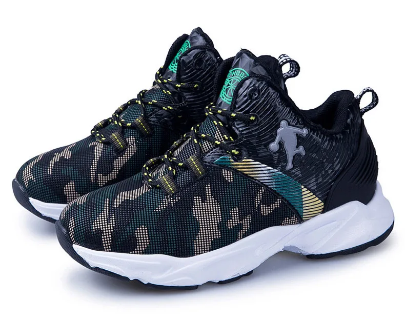 PINSEN Winter shoes Non-slip Kids Sneakers Thick Sole Boys Basketball Shoes Children Sport Shoes Outdoor Boy Trainer Basket (12)