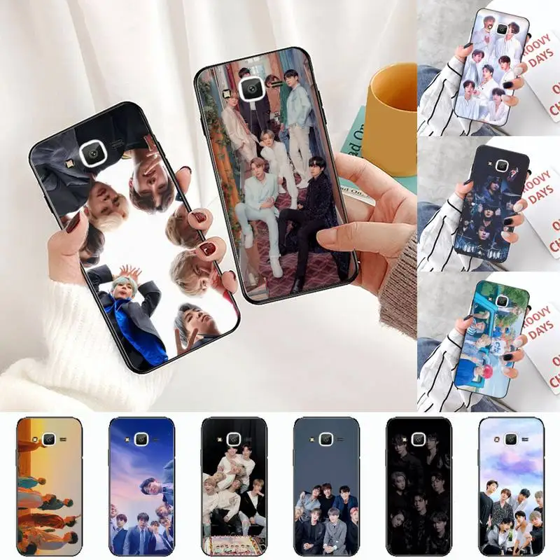 kpop Korean singer pop boy group Luxury Phone Case For Samsung Galaxy J2 J4 J5 J6 J7 J8 2016 2017 2018 Prime Pro plus Neo duo | Мобильные