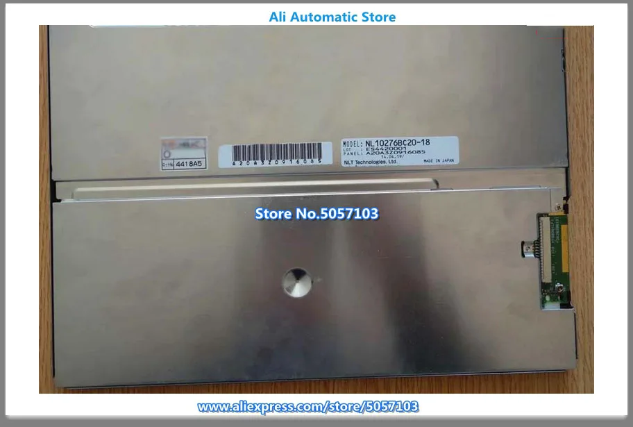 Crystal Screen NL10276BC13-01C NL10276BC20-04C NL10276BC20-18D LCD Screen