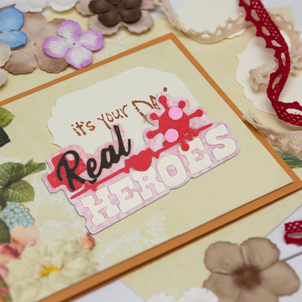 Металлические режущие штампы для скрапбукинга фотоальбом бумажные открытки