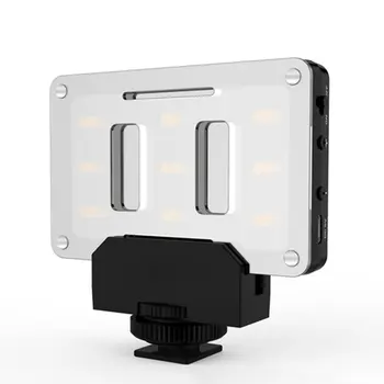 

AL-M9 Pocket Size LED Video Light Camera Fill Light 5500K TLCI/CRI 95+ Video Light 5500K Pocket Video LED