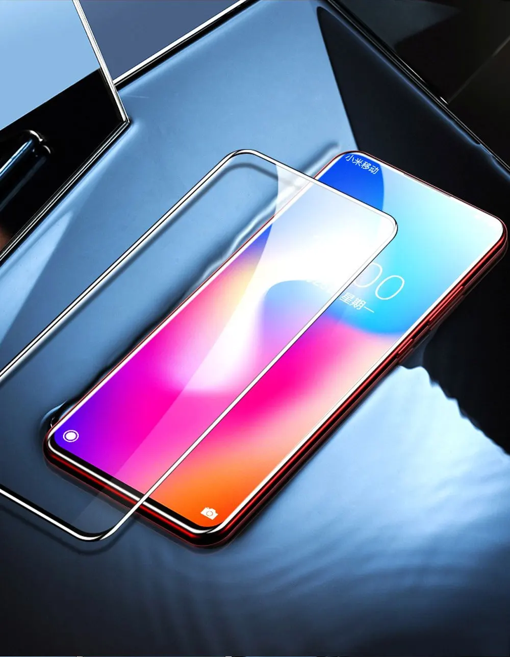 2 шт., стекло для Xiaomi mi 9T Pro, закаленное стекло, устойчивое к царапинам, полное покрытие, клеевая Защитная пленка для экрана для Xiaomi mi 9T mi 9 T, стеклянная пленка