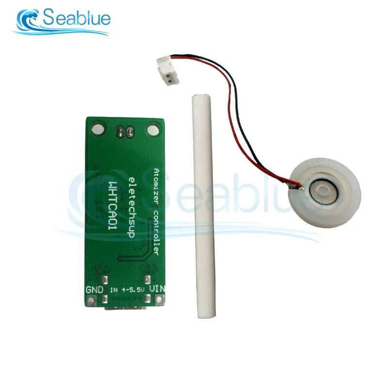 

USB Mini Humidifier DIY Kits Mist Maker and Driver Circuit Board Fogger Atomization Film Atomizer Sheet Mini Oscillating