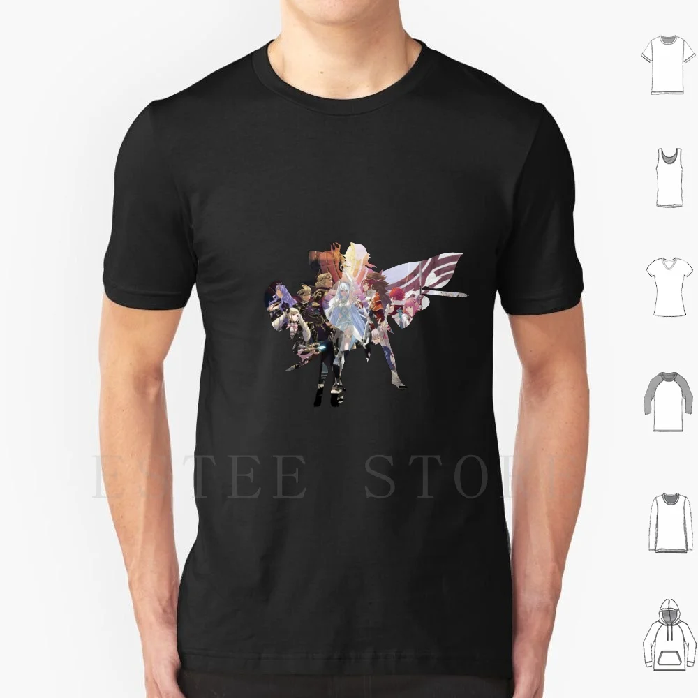 Fire Emblem Fates T Shirt Cotton Men Diy Print Fire Emblem Fire Emblem Fire Emblem If Fire Emblem Fates Birthright Fire Emblem