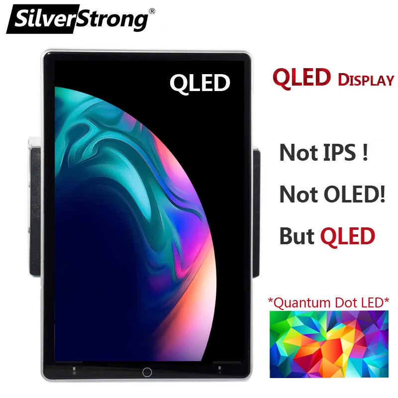 Android Tesla QLED автомобильный 2DIN 4G модем автомагнитола сенсорный экран AHD Android10.0 2din 10