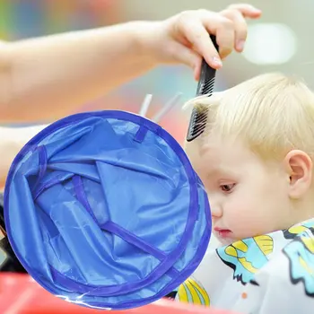 

Children Kids Hair Cutting Cape Gown Salon Hairdresser Barber Apron Cloak Clothes for Salon Hair Styling Barber Tools