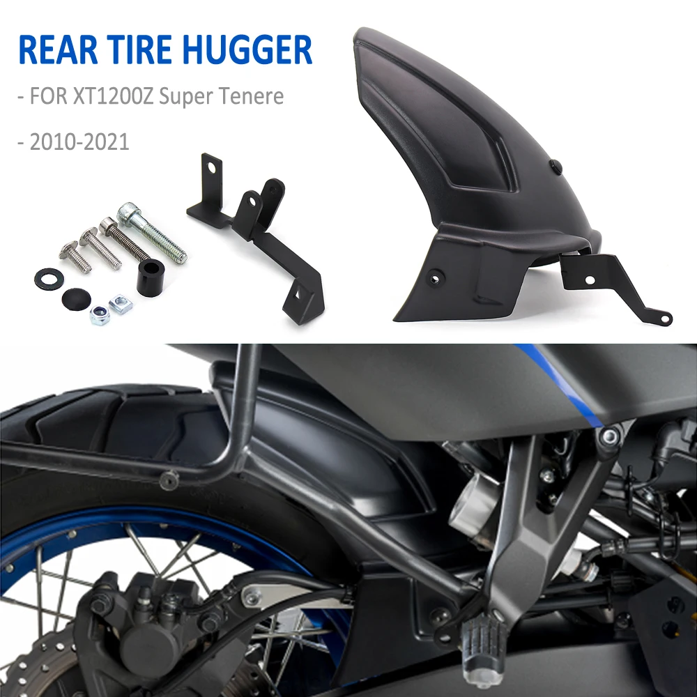 4 Types Rear Wheel Extension Fender - Motorcycle Splash Guards - Universal Mud Flaps - Electric