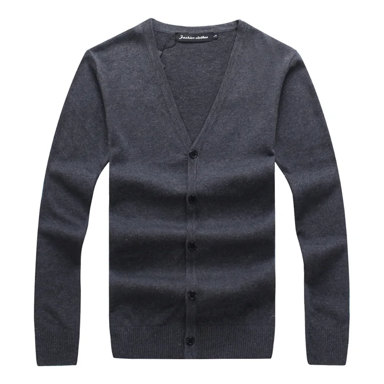 Повседневное v-образным вырезом свитер, мужской кардиган slim fit Трикотаж Шерстяные Tace& Shark бренд мужской свитер деловой мужской кардиган