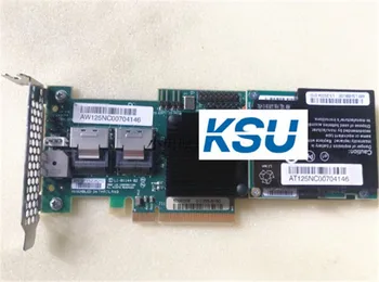 

For LSI MegaRAID SAS 8708EM2 8 Port PCI-E Raid card with battery support RAID 5 6