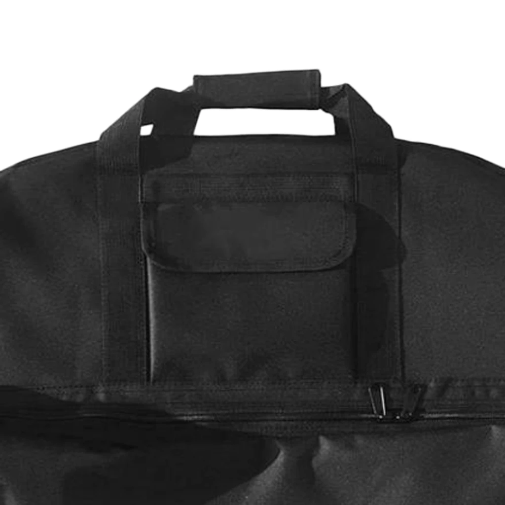 Ultra-light Archery Hunting Canvas Compound Bow Bag Holder Carry Case with Arrow Pocket Handle & Straps 45.3' x 17.7'
