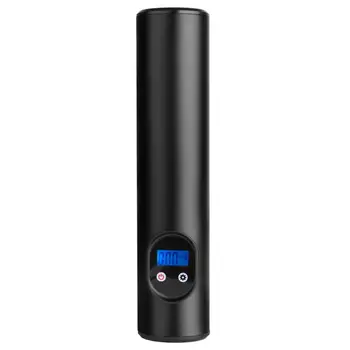

Portable Mini Electric Inflator USB Rechargeable LCD Display Tire Air Pump LED Light Air Compressor for Bike Car Motor Basketbal