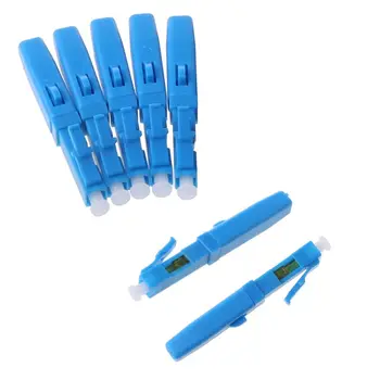 

10pcs/set LC UPC Fiber Optic Fast Connector Adapter For Cold Splice Special Set