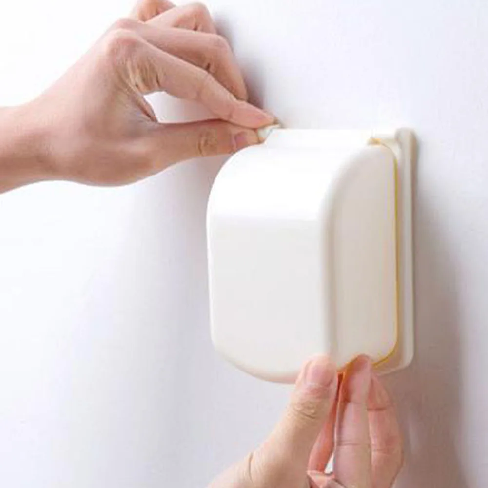 

Electrical Equipment Solid Baby Children Protection Anti-electric Shock Single Plug Protector Lightweight Safety Switch Cover