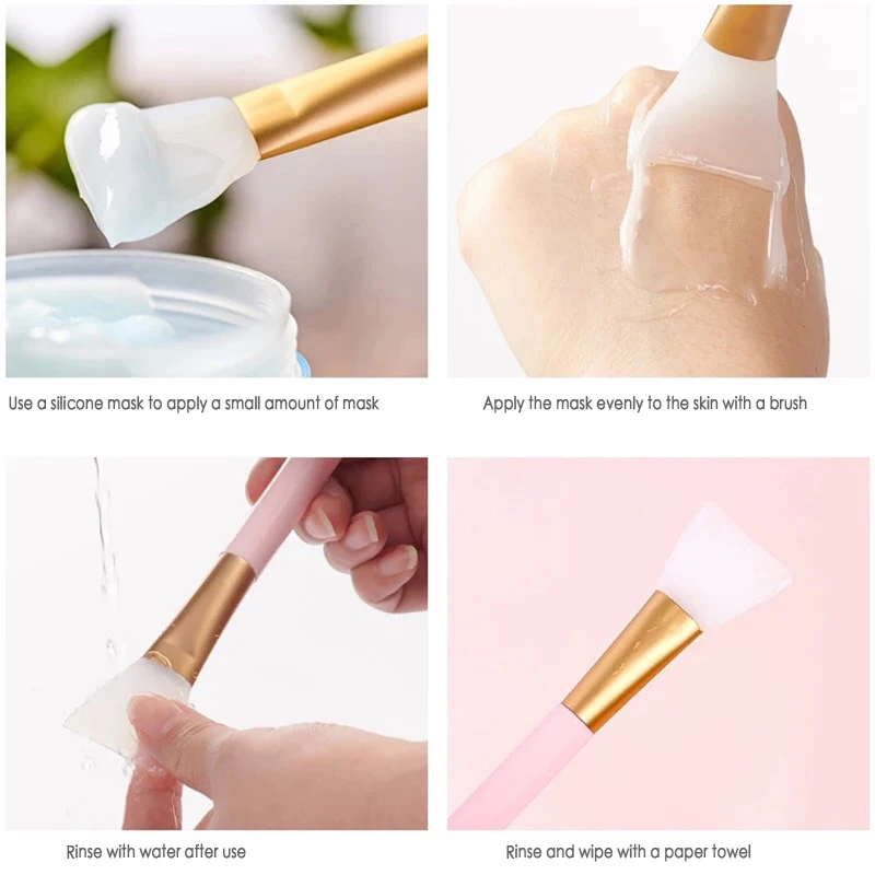 8 шт./компл. Кисть для макияжа DIY маска чаша набор маска для лица профессиональные инструменты для макияжа кисть ложка палочка чаша Компрессорная маска Косметика