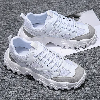 

Men's sneakers Student Leisure Shoes All-Matching Small White Shoes Board Shoes men's Tennis Masculino Fashion Zapatos De Hombre