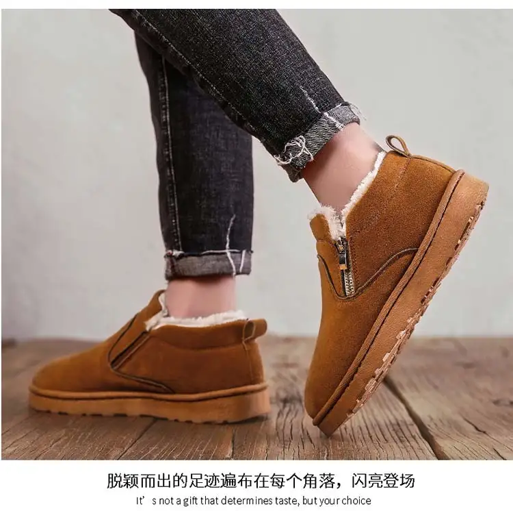 Бренд для мужчин зимние прогулочная обувь лодыжки Boost Спортивная Уличная обувь Dr кожа дизайнер вождения кроссовки