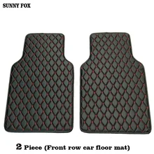 Универсальные автомобильные коврики для Audi A3 A4 A5 A6 allroad A7 A8 A8L Q3 Q5 Q7 5D Водонепроницаемый Всепогодный ковер 5D Универсальный Автомобильный пол