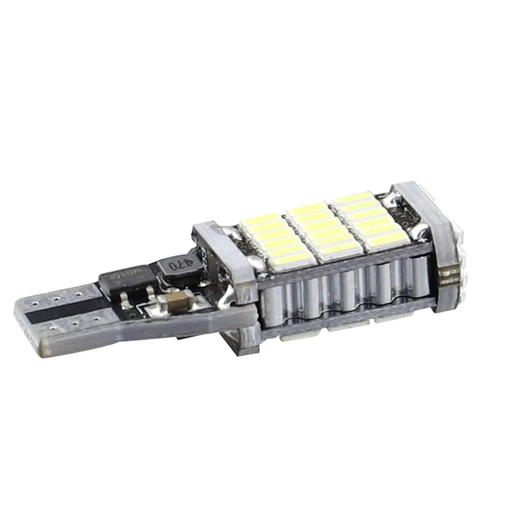 CANbus декодирование T15 W16W 4014 45SMD Автомобильные светодиодные задние фары поворотник задний фонарь