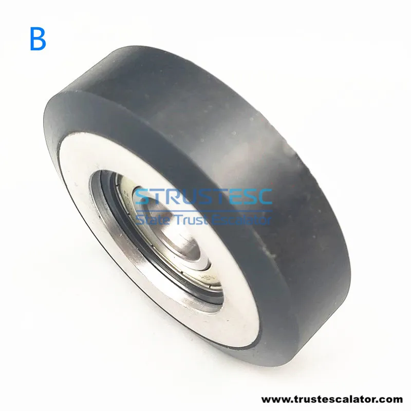 Elevator Counterweight Guide Shoe Roller Otis 76*21*6203 A/B/C/D Type 76x21x6203