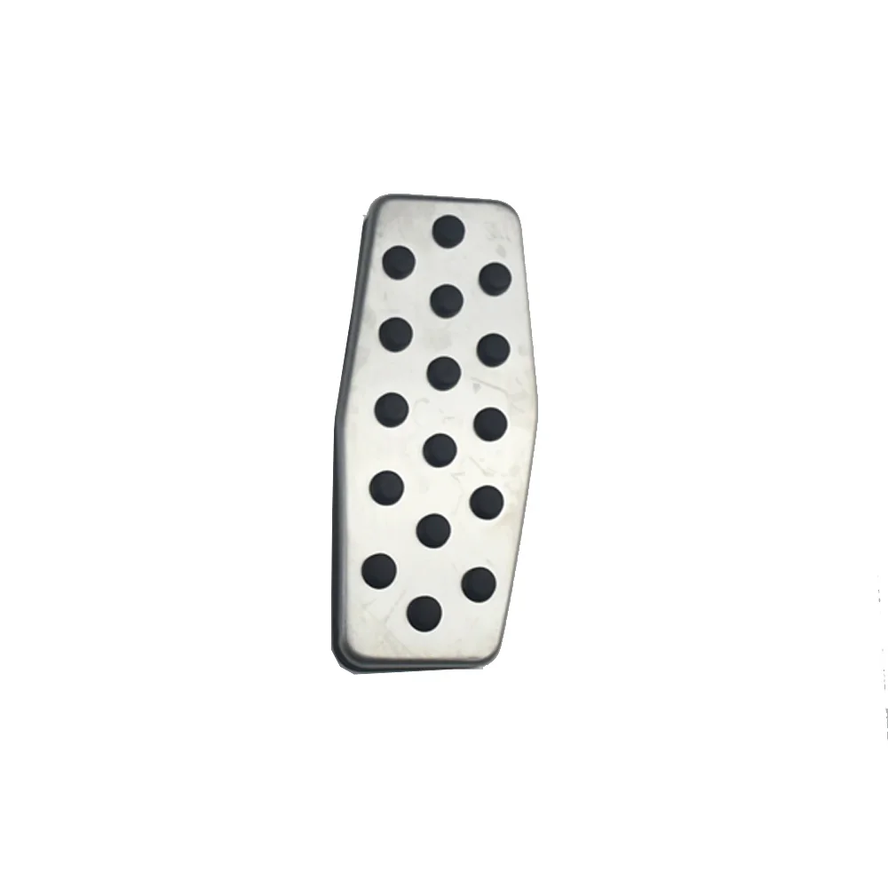 Manual / Auto Stainless steel Car Pedal Pads Cover for Vauxhall Opel corsa cascada zafira for Buick car accessories car pedals pedal cover stainless steel pedal cover