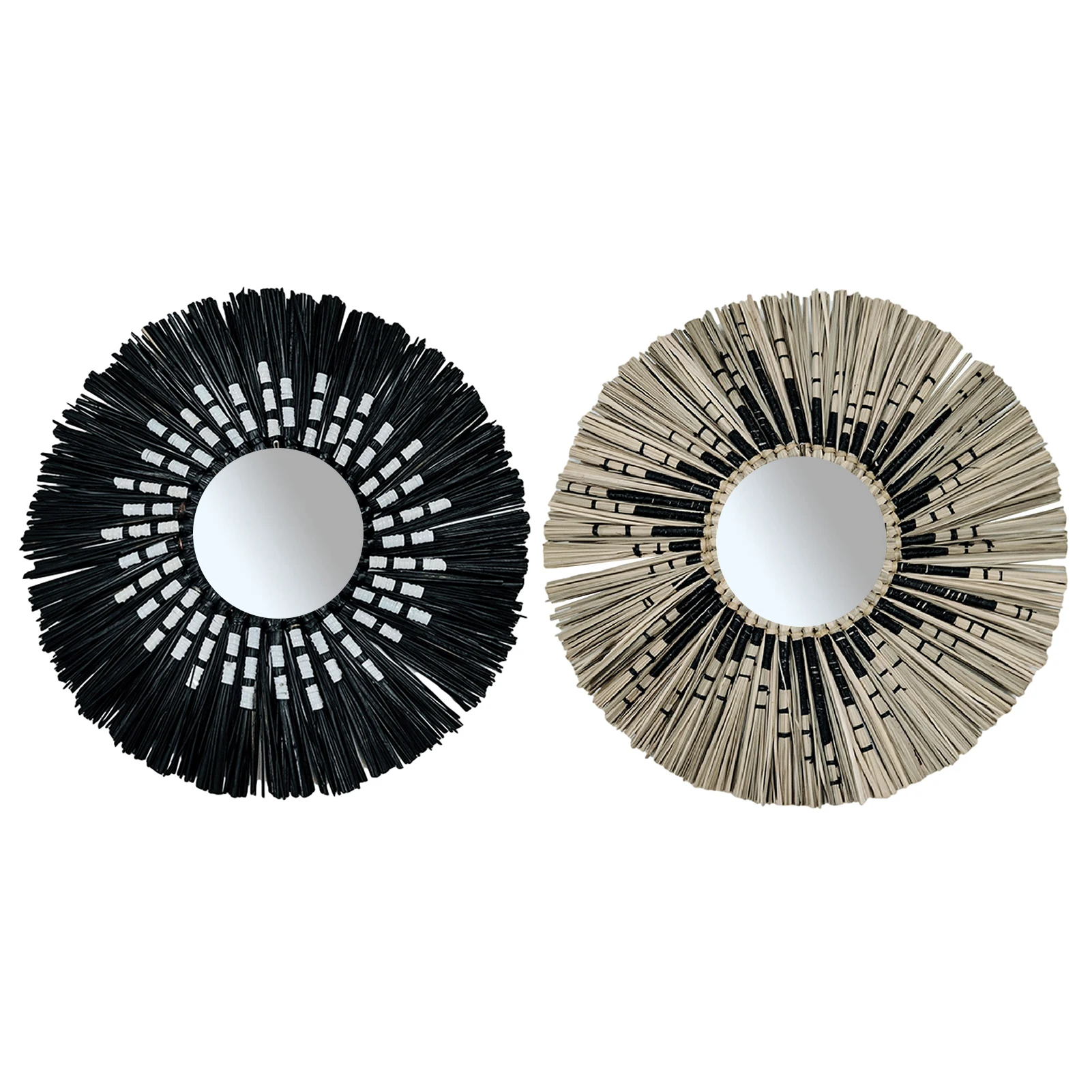 

Домашний декор макраме зеркало ручной работы гобелен зеркало для макияжа компактное богемное украшение для дома спальни декоративные зеркала настенное зеркало