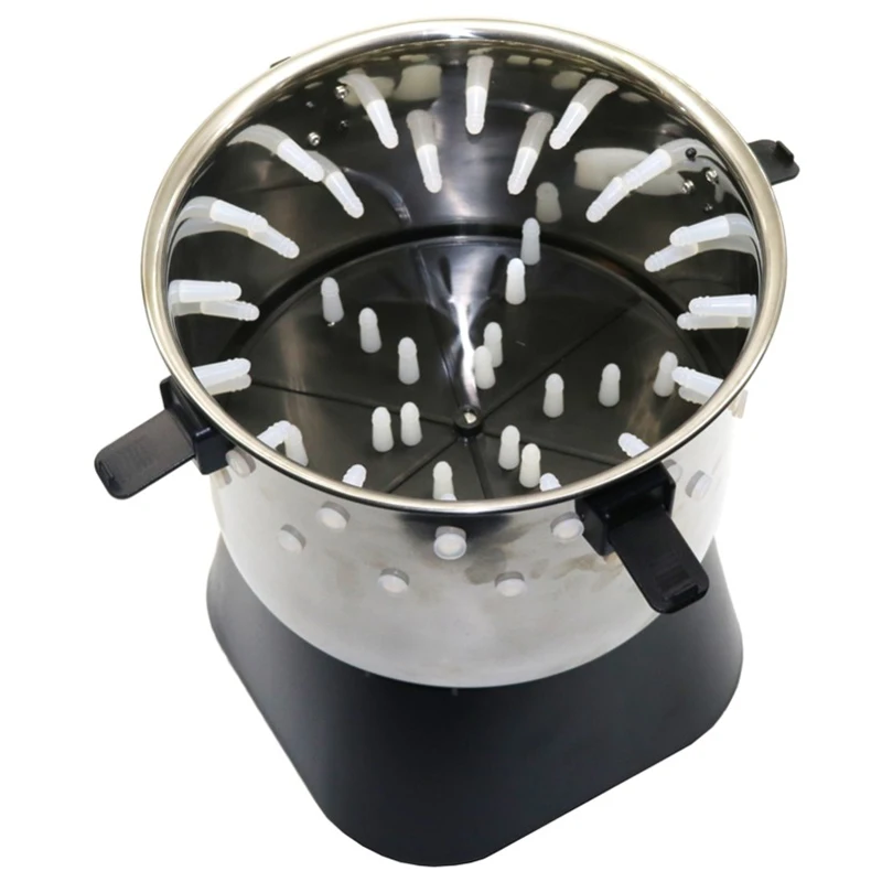 15W 0.3kg Pigeon Plucker Plucking Hair Removal Machine Poultry Quail Depilator