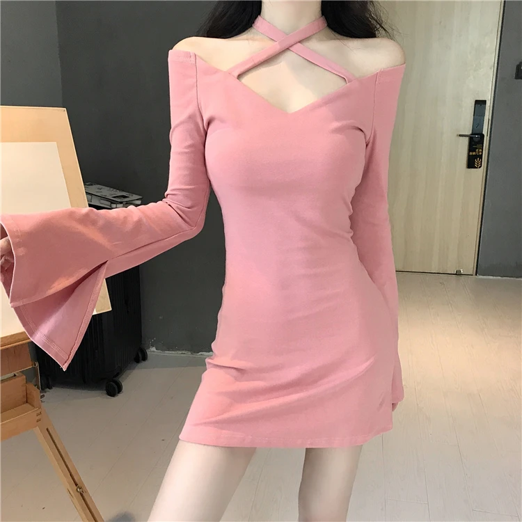 Designer bodycon mini dress Clearance