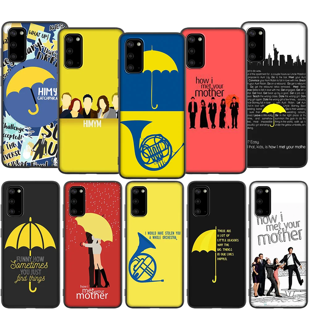 K63 Как я встретил вашу маму Himym чехол для Samsung A01 A10 A11 A20 A20E A21 A30 A40 A41 A50 A51 A60 A70 A71 A81 A91 M10