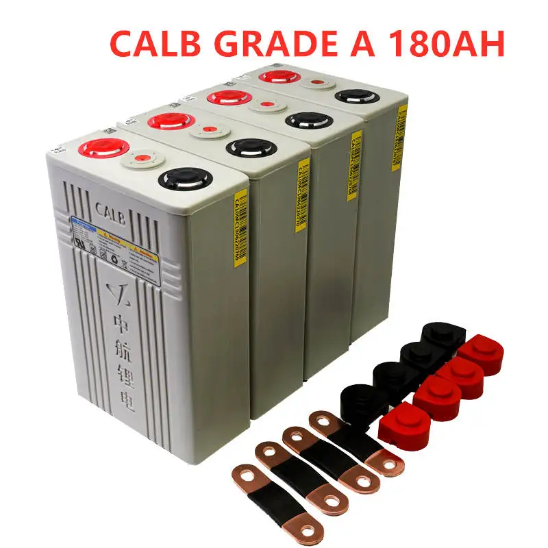 4 шт. CALB Класс в 3.2V180Ah lifepo4 батарея CA180F Ⅰ литий железо фосфатных аккумуляторов и