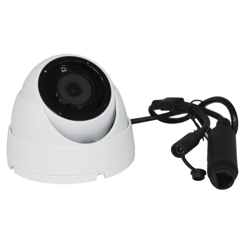 Hikvision совместимый 5MP POE IP камера Открытый/Крытый 2592x1944 купол безопасности видео наблюдения аудио камера CCT