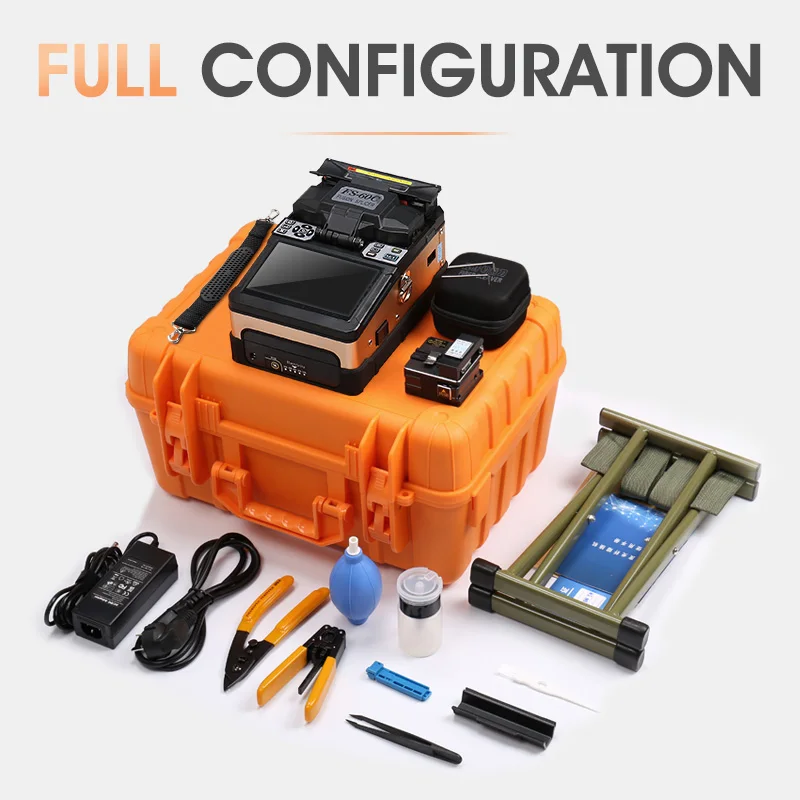 FS-60C Golden Automatic Fusion Splicer Machine