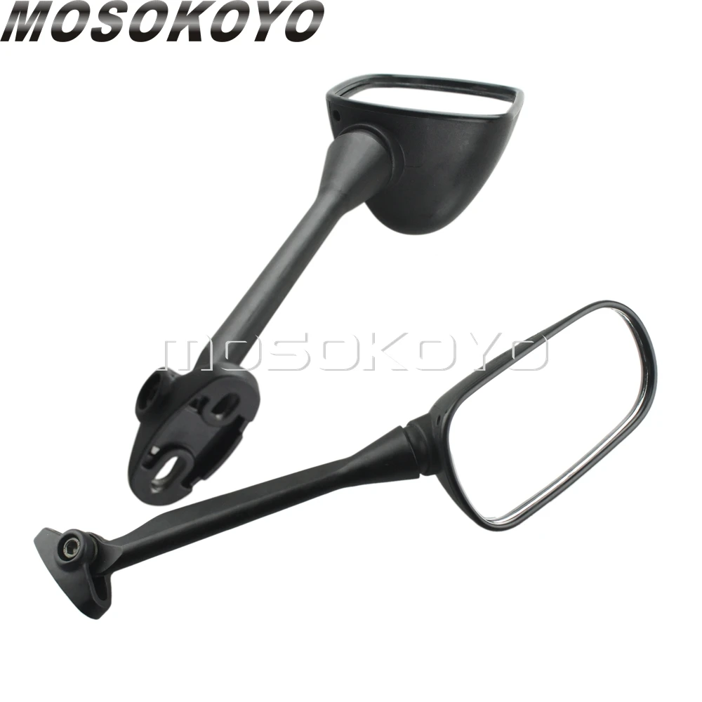 1 пара уличные мотоциклетные боковые зеркала заднего вида для Honda RC51/RVT 1000R 2000-06 CBR600F4 CBR600F4i CBR600RR CBR954RR 1999-2006