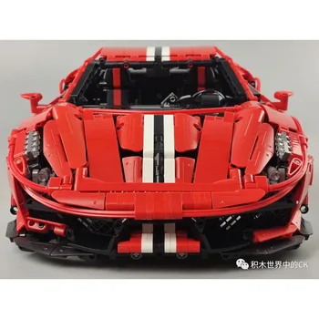 

CarDA RC Technic MOC C61042 3187Pcs Super Racing Car Model Building Blocks Bricks Toys for kids christmas gift