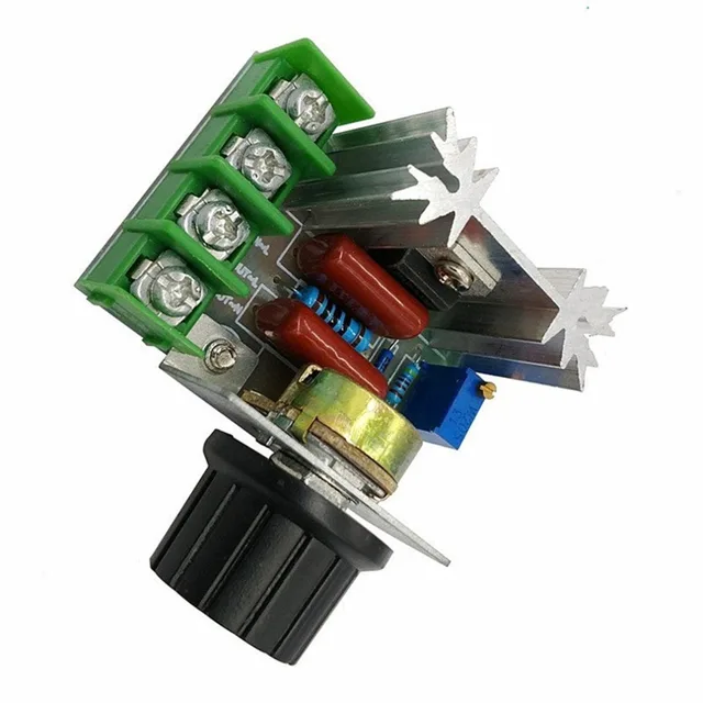 AC 220V 2000W SCR Régulateur de Tension Dimmertrage de variateur de