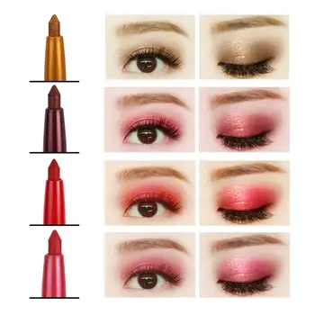 

12pcs Colorful Eye Shadow Pen Waterproof Long Lasting Eyeline Pen Eyeshadow Pen