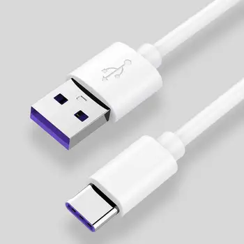 

Type-C Data Line Super Fast Charge Data Line 5a Data Line for Huawei Millet Charging Cable