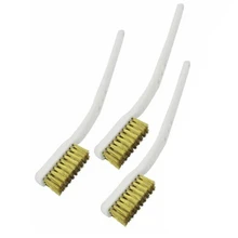 Сверхмощный медная стальная проволока металлические щетки Очистка краски для удаления ржавчины доступ