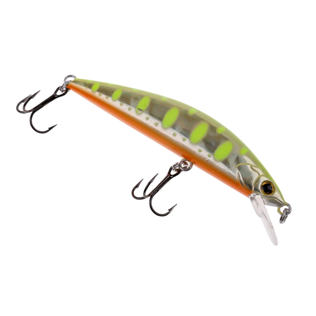 Minnow Hard Lure 65mm/5g Sinking Fishing Lures with VMC Hooks Baits Crankbaits Wobblers