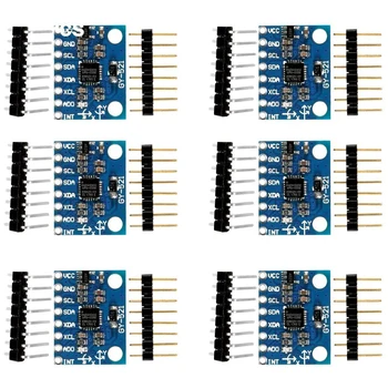 

GY-521 MPU-6050 MPU6050 Module 3 Axis analog gyro sensors+ 3 Axis Accelerometer Module