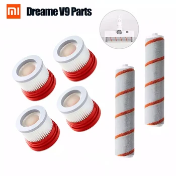 

Original Xiaomi Dreame V9 Part Pack Handheld Vacuum Cleaner Spare Parts Kits HEPA Filter Roller Brush Soft Brush