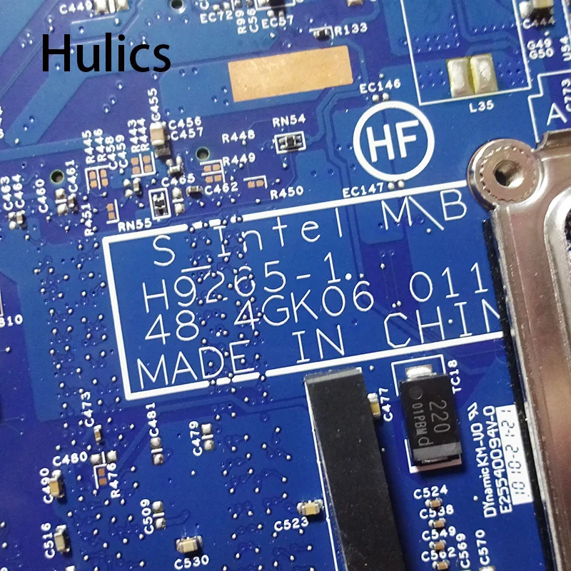 Hulics для HP Probook 4720s 4520s материнская плата ноутбука 628795-001 598668-001 633551-001 598670-001 аккумулятор большой емкости