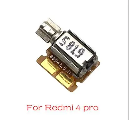 Redmi 4 Pro Вибратор вибромотор гибкий кабель для Xiaomi Redmi 2 2S 2A 3S 4 4X 4A 6A 5 Plus 6 S Pro Note 3 4X5 5A S2 Запчасти - Цвет: Redmi 4 Pro