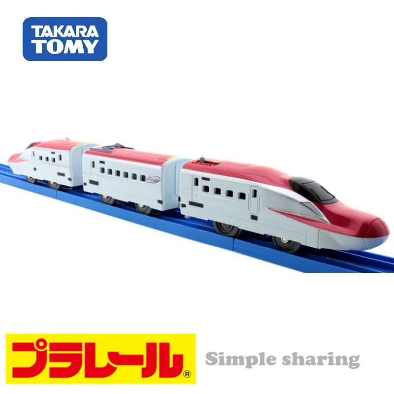 Набор моделей поездов Takara Tomy Tomica Plarail S14 E6 Komachi литые Развивающие детские игрушки