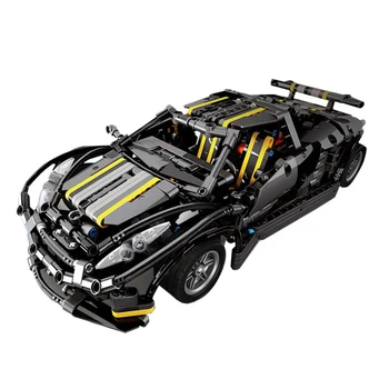 

Building Blocks 1177Pcs Technic Series Small Race Super Car Model Assembly Motorcycle MOC Bricks Toys Kids Adults Gifts
