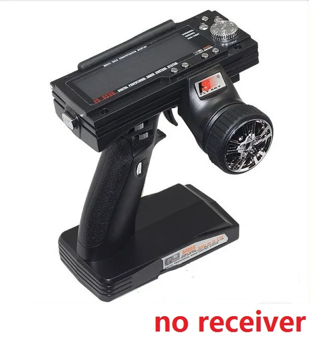 FS-GT3B NO receiver Flysky FS GT3B FS-GT3B 2,4G 3ch RC система пистолет пульт дистанционного управления передатчик с приемником для RC автомобиля RC лодки - Цвет: FS-GT3B NO receiver