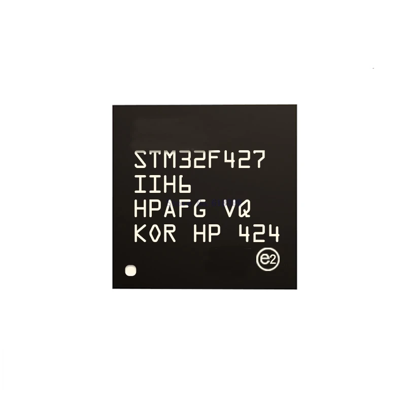 

Stm32f427iih6 Stm32f427 Mcu 32-bit Arm M4 Risc 2mb Flash 2.5v/3.3v 201-pin Ufbga Tray