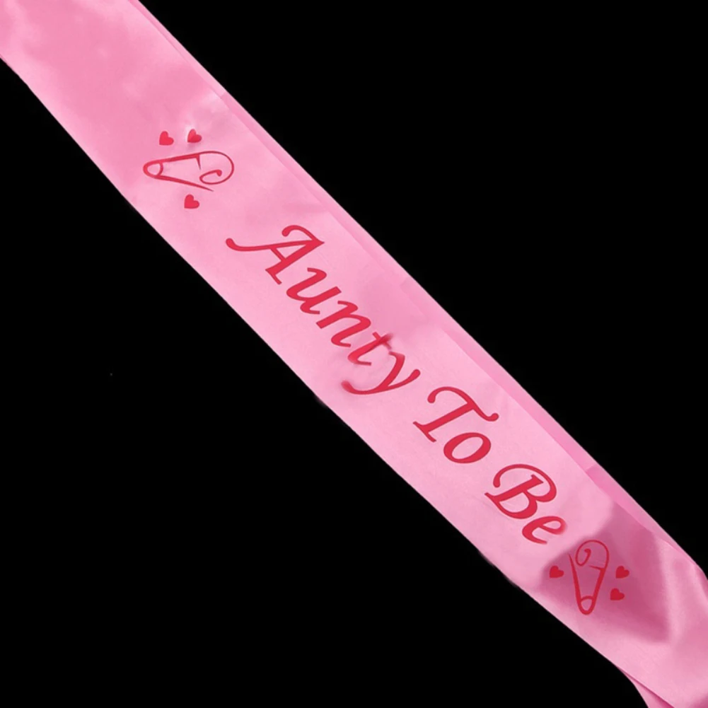 Baby Shower Sash украшение для вечеринки в день рождения MOM To Be/Grandma/Auntie/Няня/Большая сестра