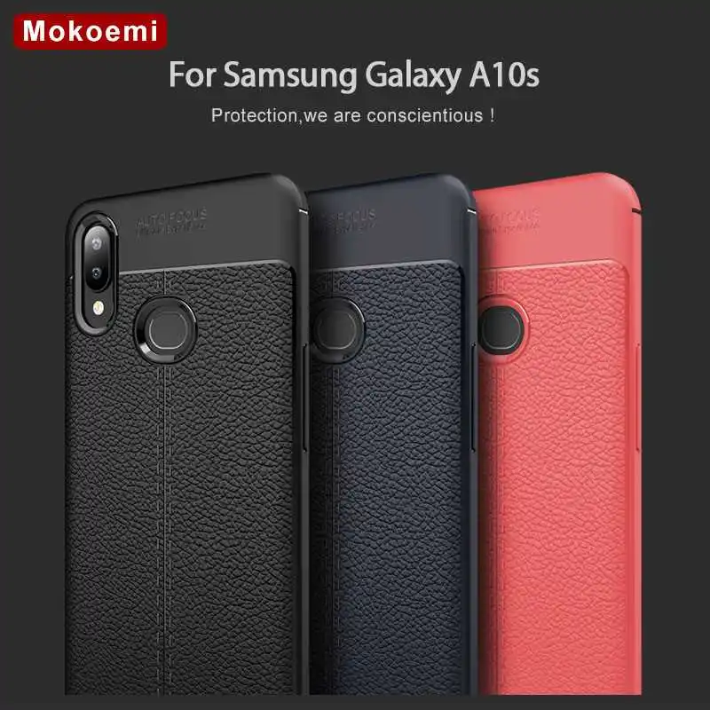 Противоударный мягкий чехол Mokoemi с рисунком личи 6," для samsung Galaxy A10s чехол для samsung Galaxy A10s чехол для телефона
