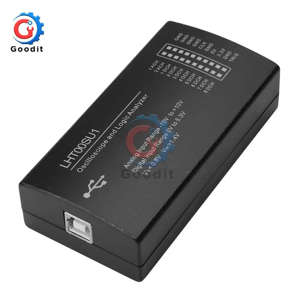 I2C Spi Kan Uart LHT00SU1 Virtuele Oscilloscoop Lo... – Vicedeal