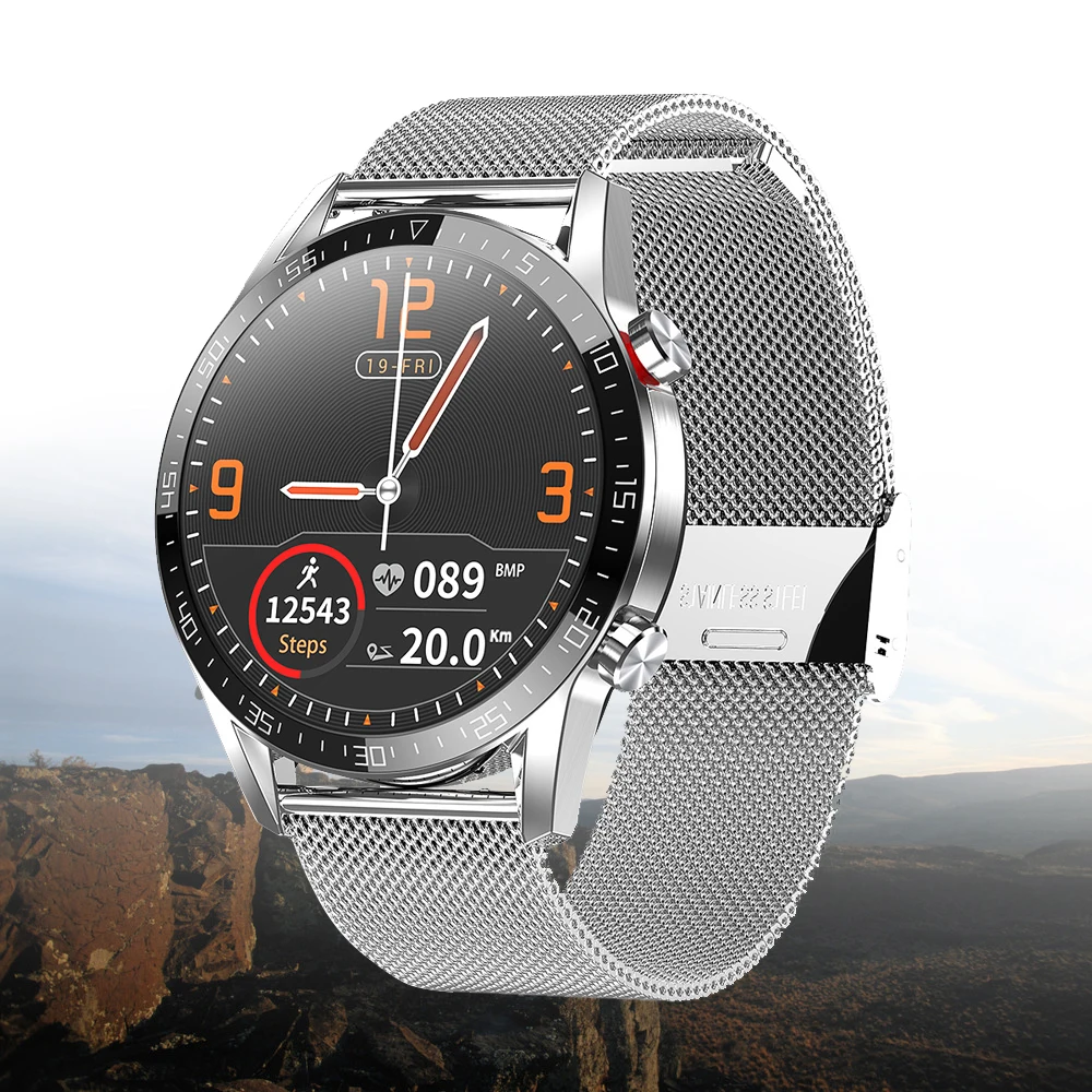 

Waterproof Smart Watch ECG Fitness Watch Heart Rate Push Message Sport Smart Watch Men/Women Smartwatch for xiaomi huawei Watch